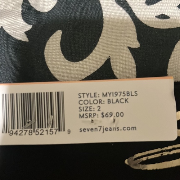 Seven7 - Tummyless High Rise Skinny - Picture 4 of 5